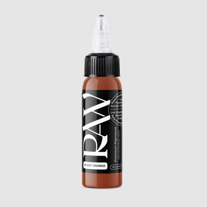 BURNT ORANGE - Raw Pigments