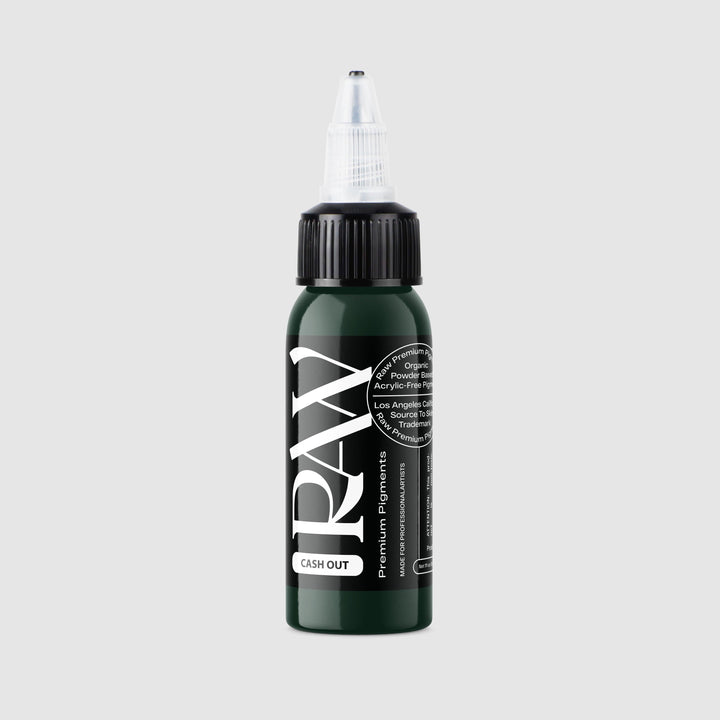 CASH OUT - Raw Pigments
