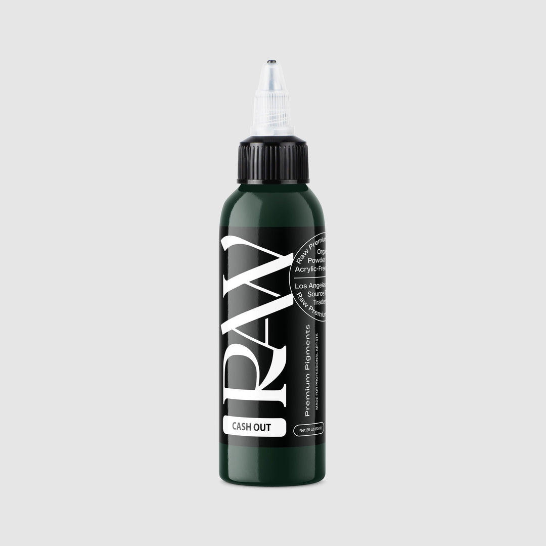 CASH OUT - Raw Pigments
