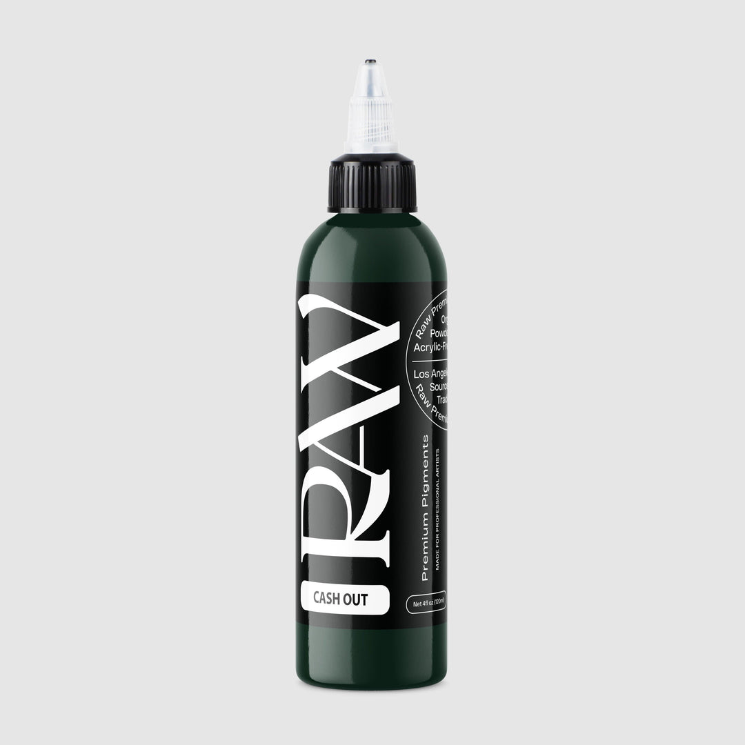 CASH OUT - Raw Pigments