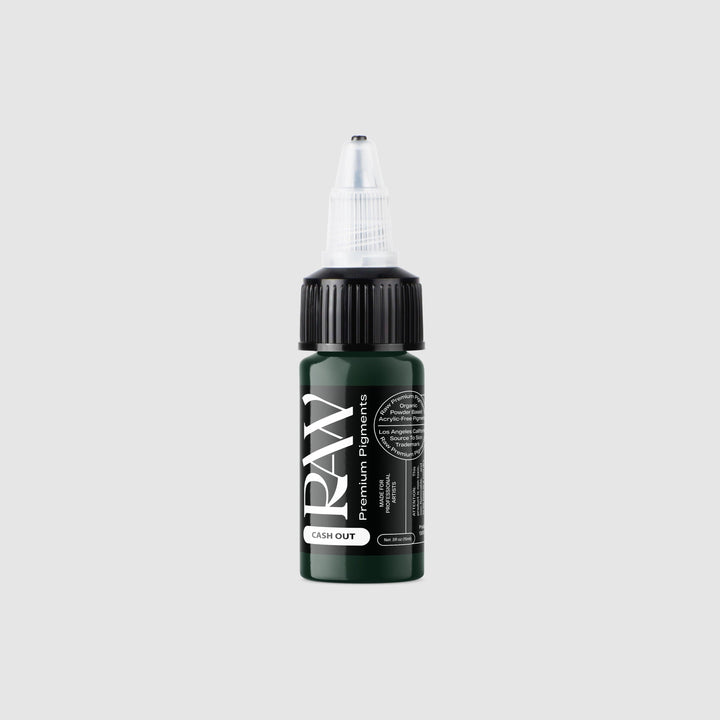 CASH OUT - Raw Pigments