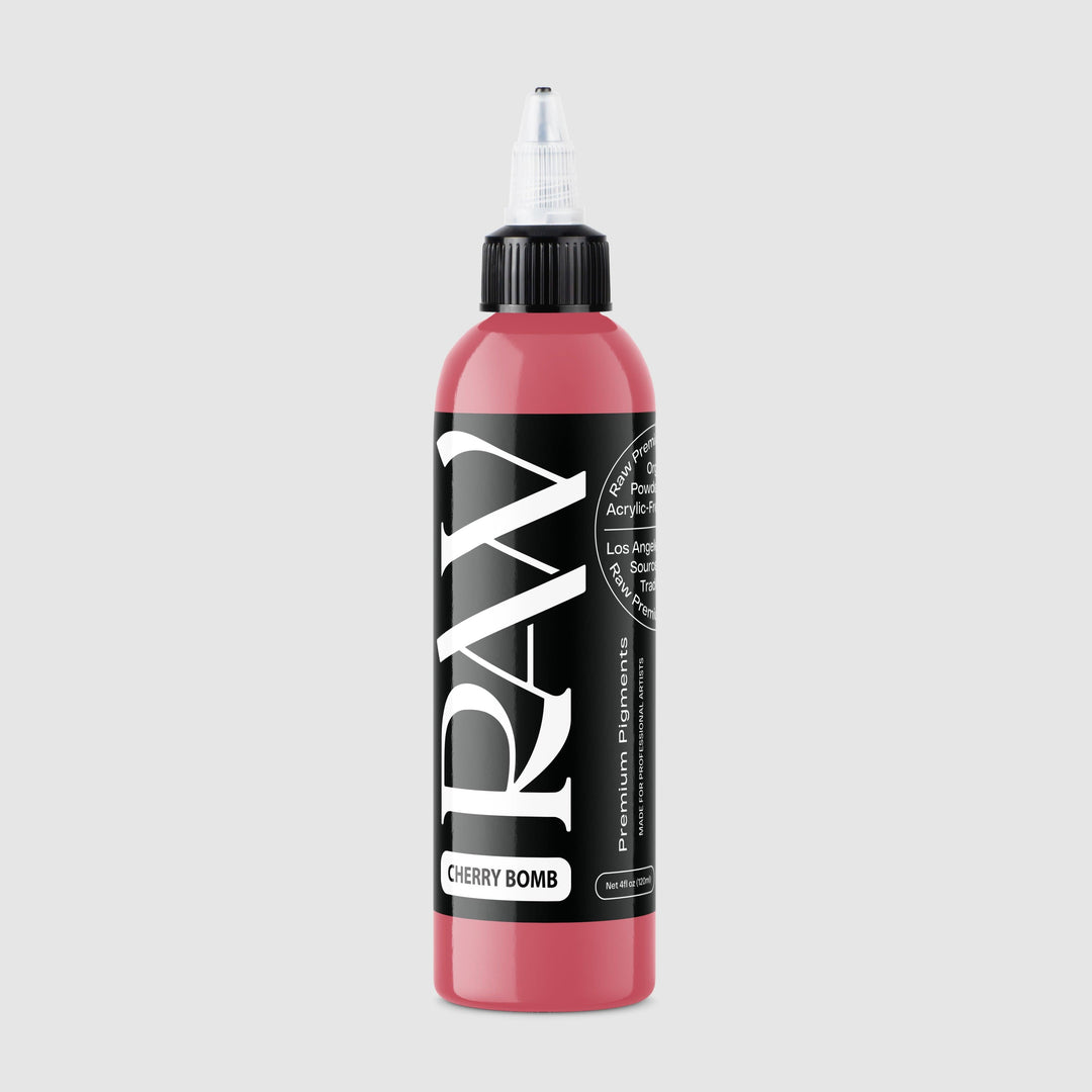 CHERRY BOMB - Raw Pigments