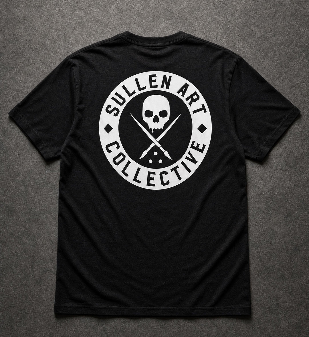 Sullen Classic Black Tee
