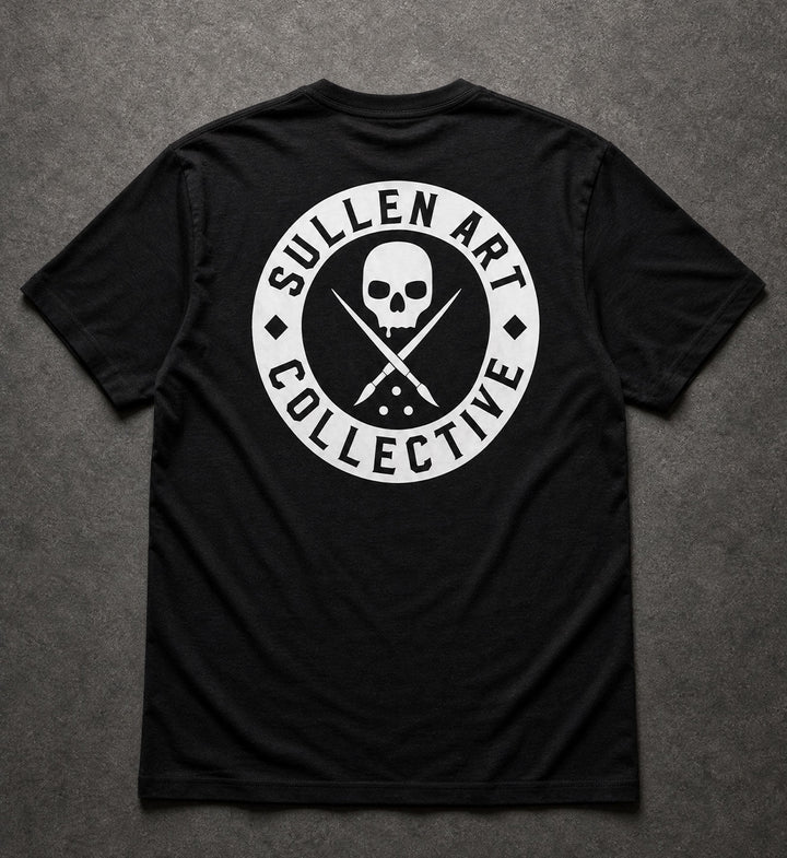 Sullen Classic Black Tee