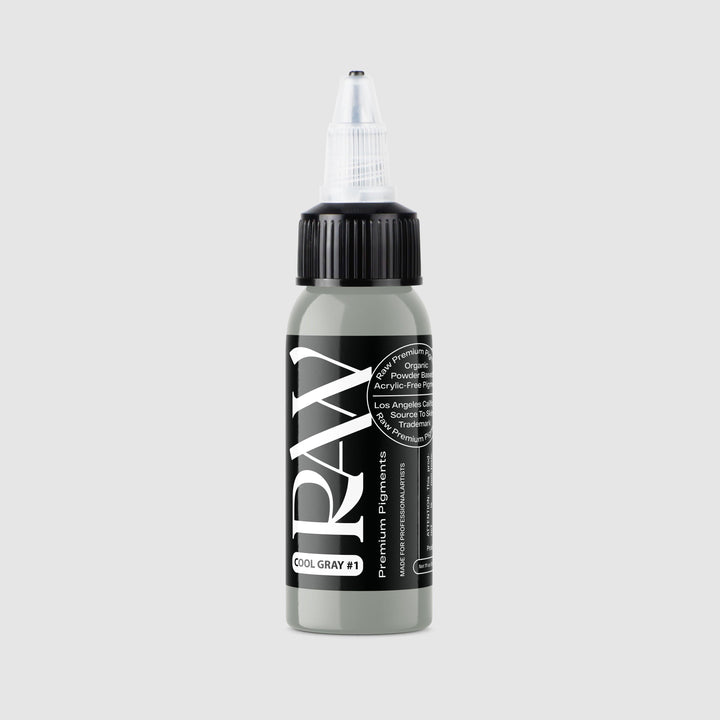 COOL GRAY #1 - Raw Pigments