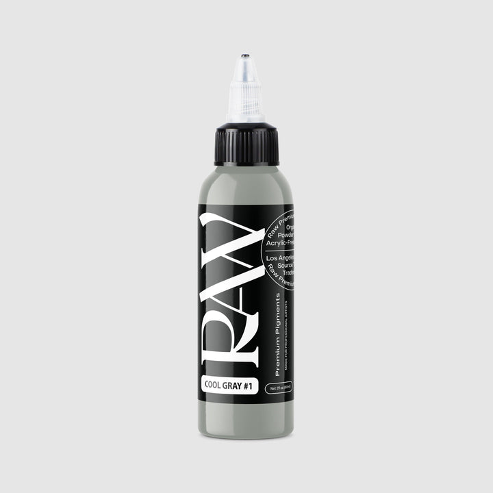 COOL GRAY #1 - Raw Pigments