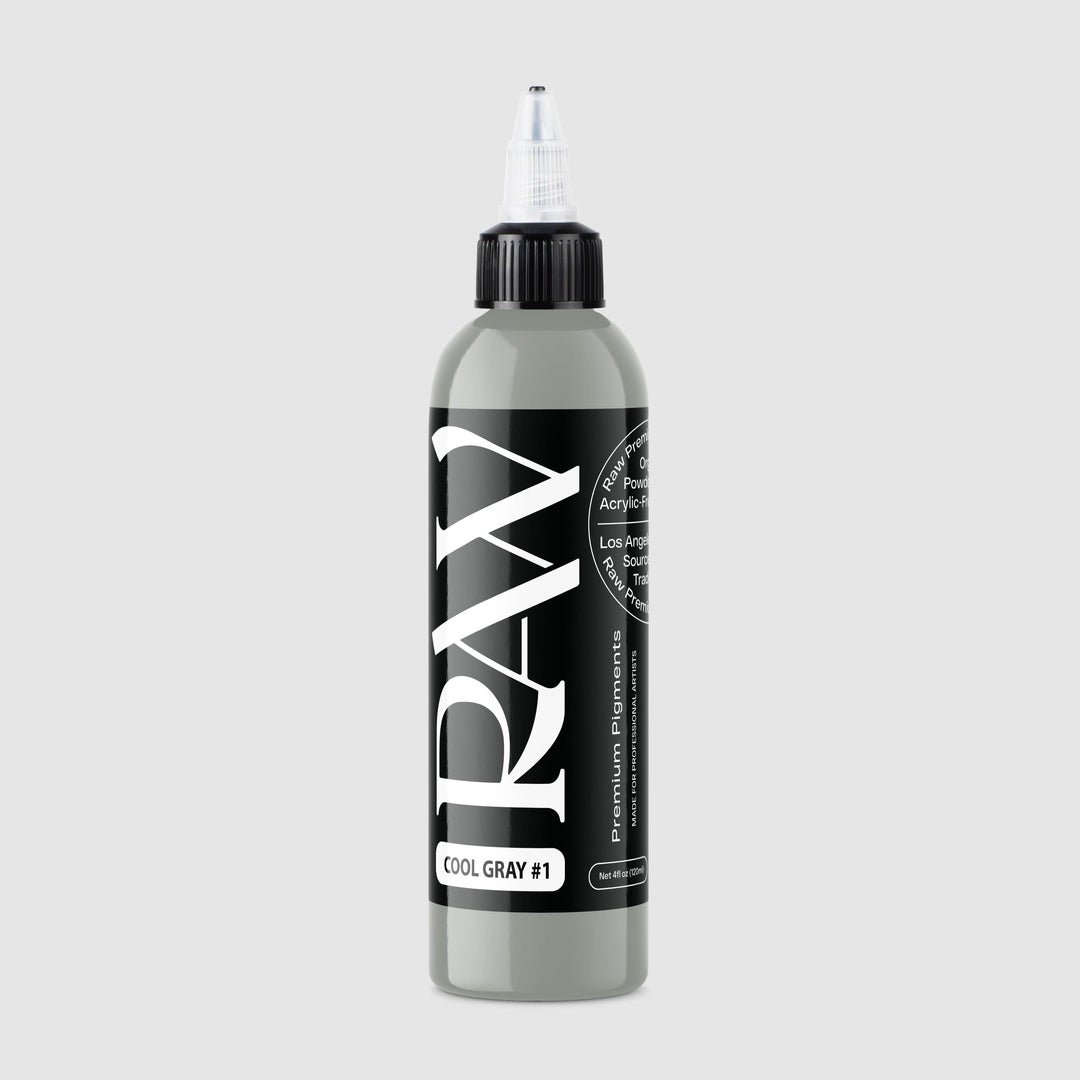 COOL GRAY #1 - Raw Pigments