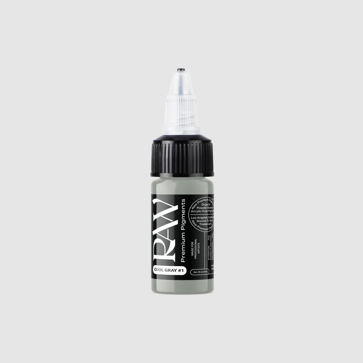 COOL GRAY #1 - Raw Pigments