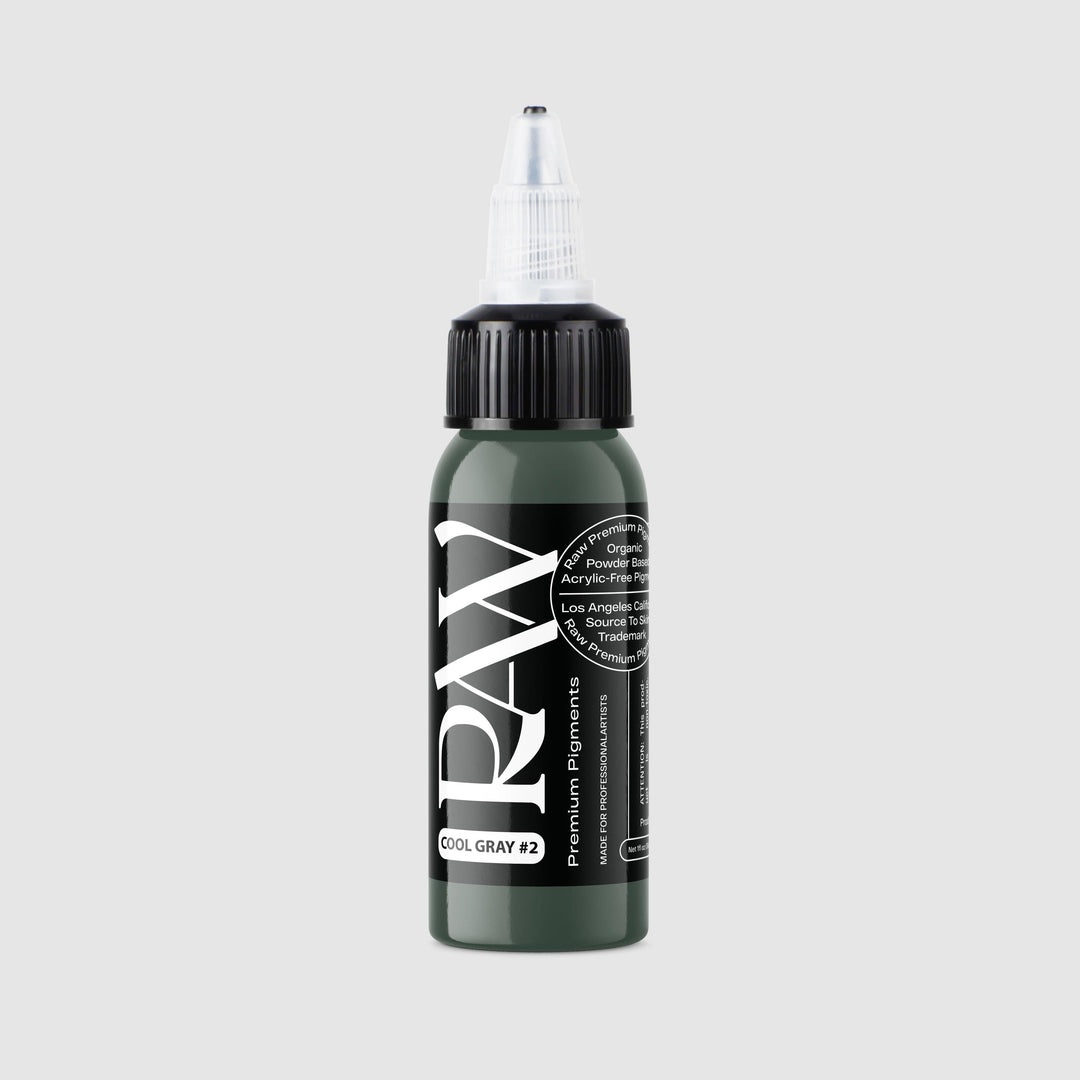 COOL GRAY #2 - Raw Pigments