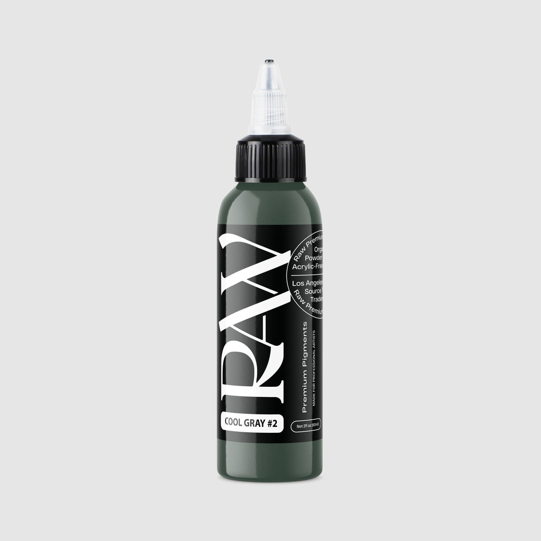 COOL GRAY #2 - Raw Pigments