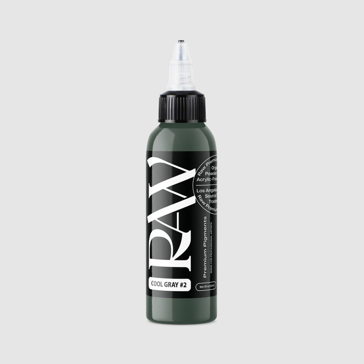 COOL GRAY #2 - Raw Pigments