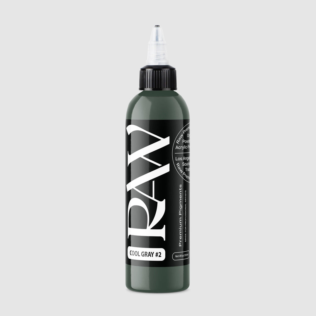 COOL GRAY #2 - Raw Pigments