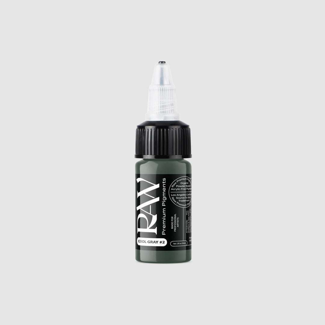 COOL GRAY #2 - Raw Pigments