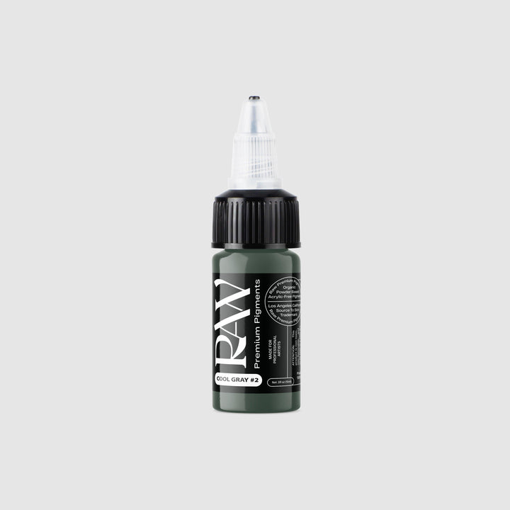 COOL GRAY #2 - Raw Pigments