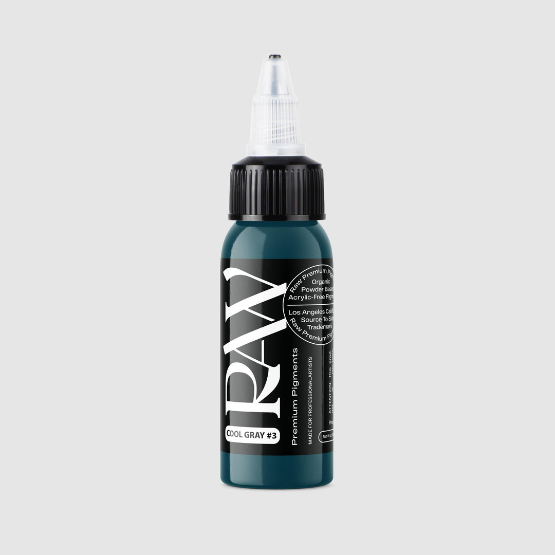 COOL GRAY #3 - Raw Pigments