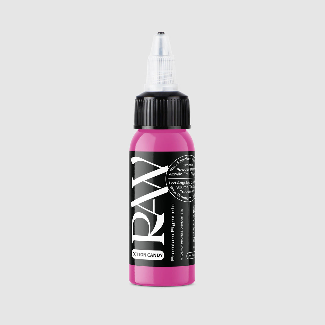 COTTON CANDY - Raw Pigments