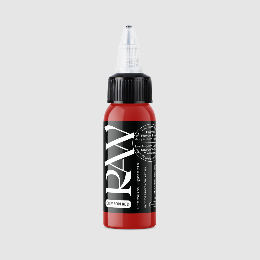 CRIMSON RED - Raw Pigments