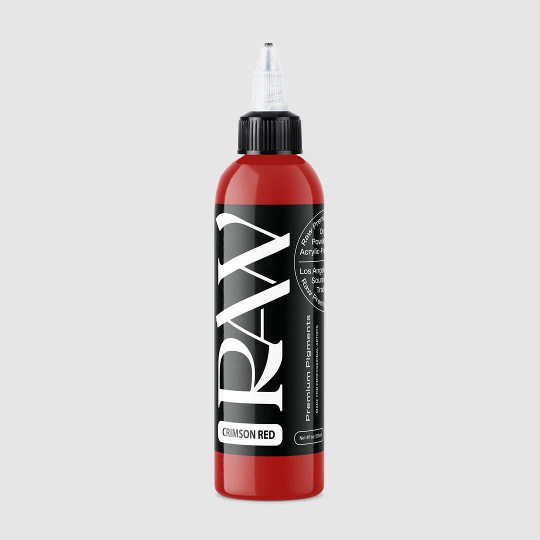 CRIMSON RED - Raw Pigments