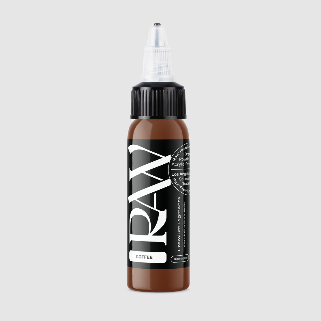 Raw Ink Coffee - Tattoo Ink - FYT Tattoo Supplies New York