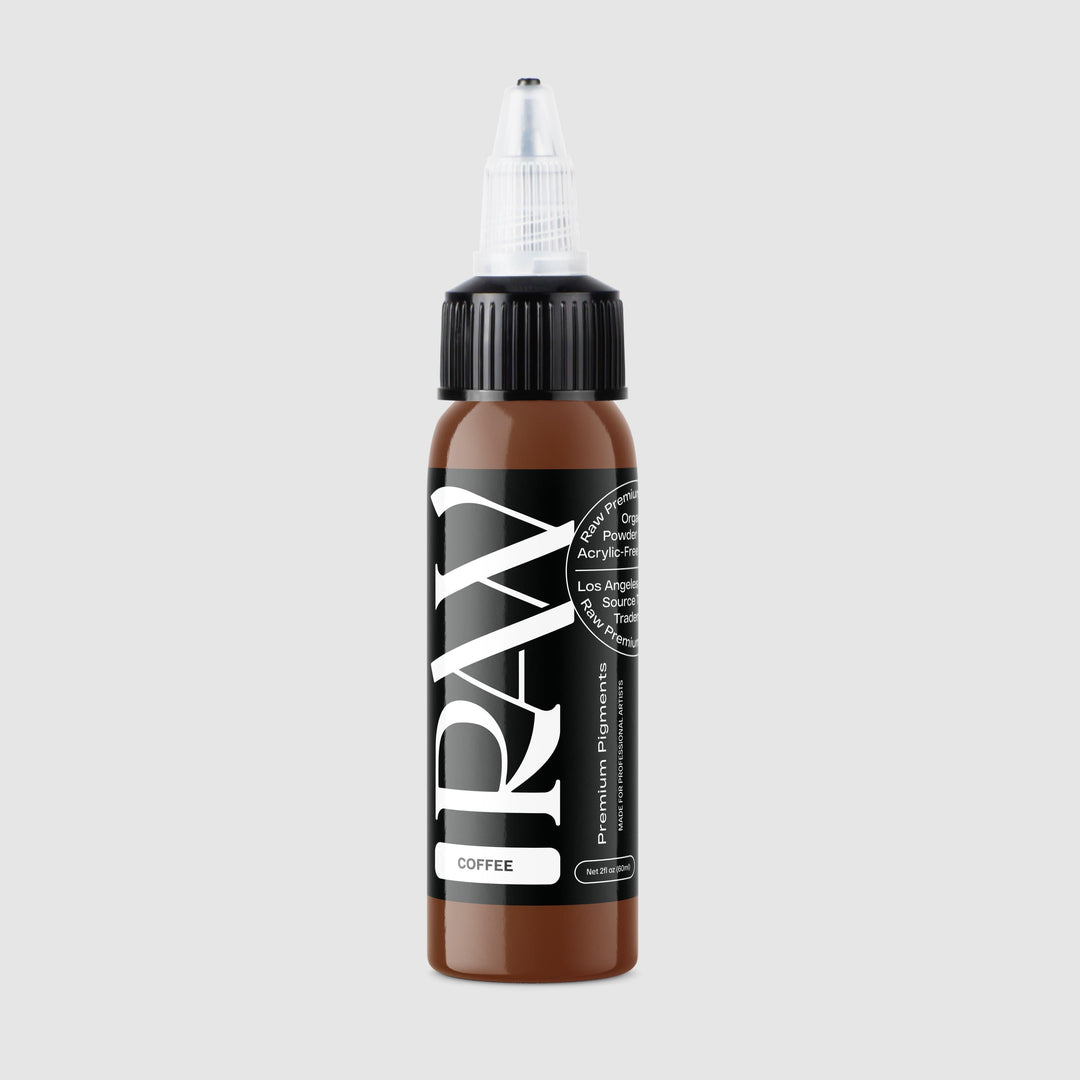 COFFEE - Raw Pigments