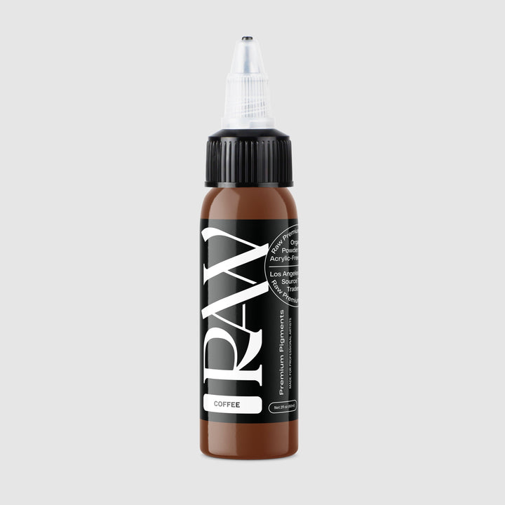 COFFEE - Raw Pigments
