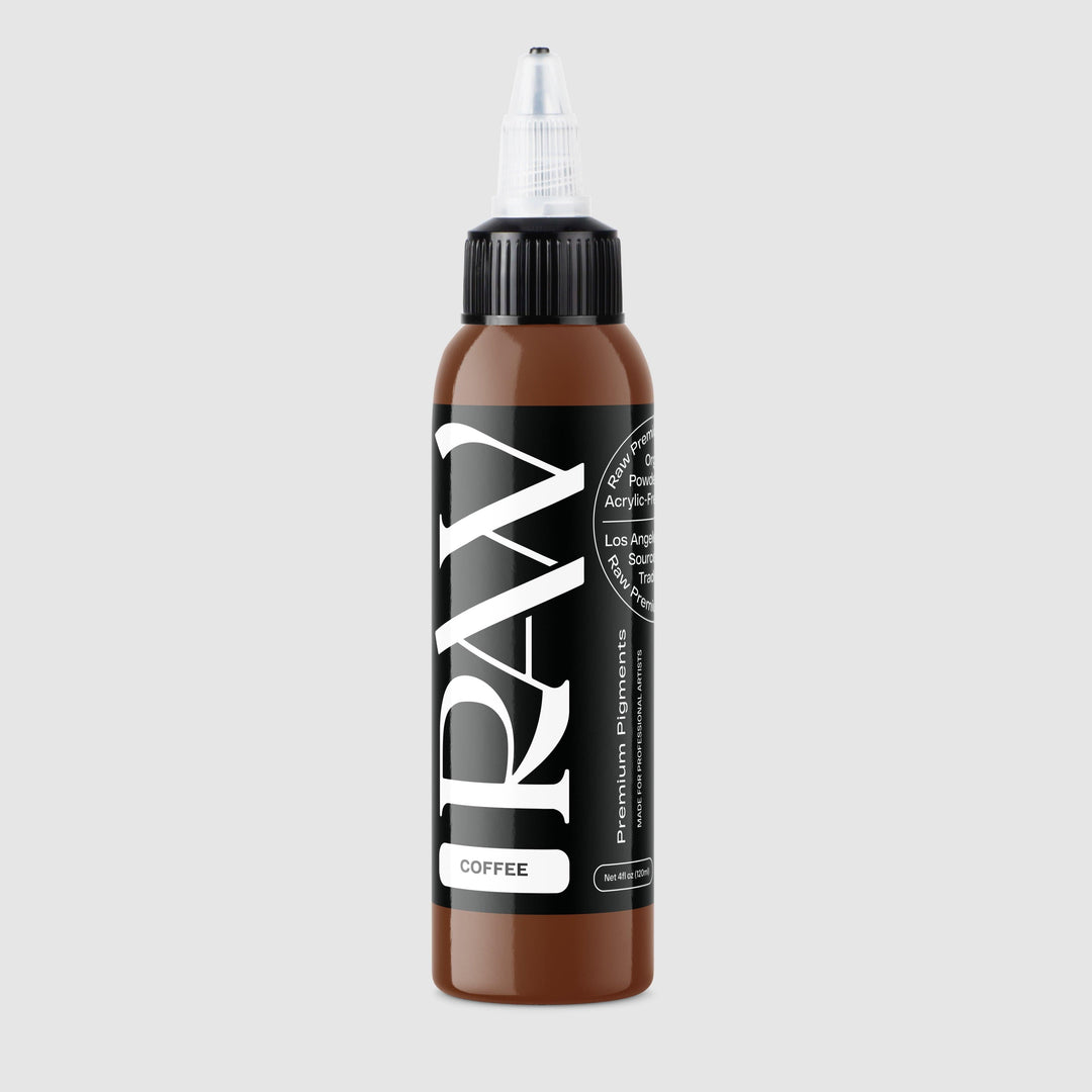 COFFEE - Raw Pigments