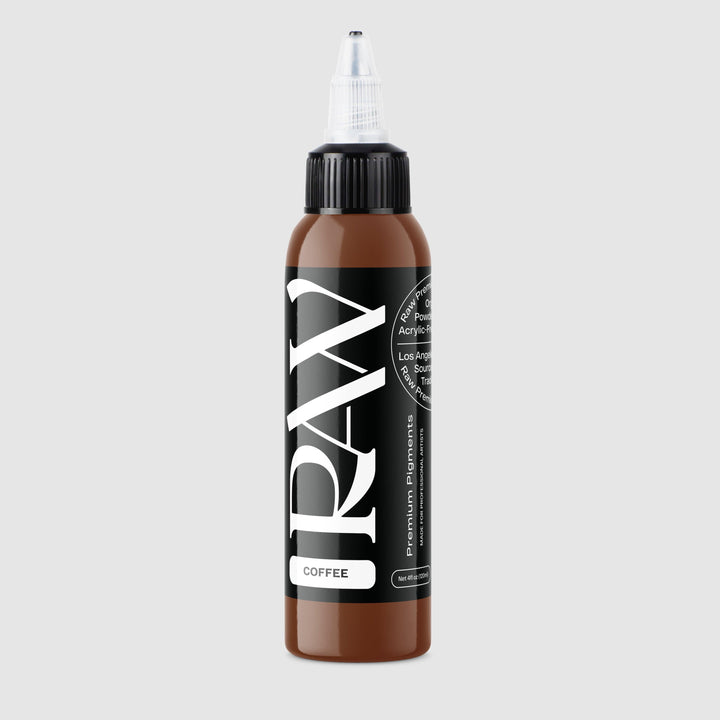 COFFEE - Raw Pigments