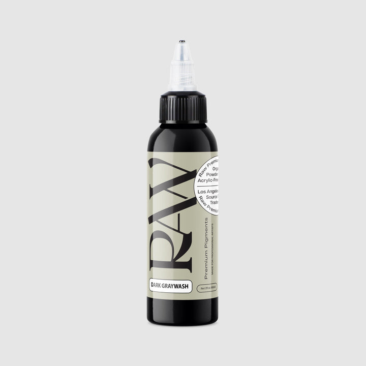DARK GRAYWASH - Raw Pigments