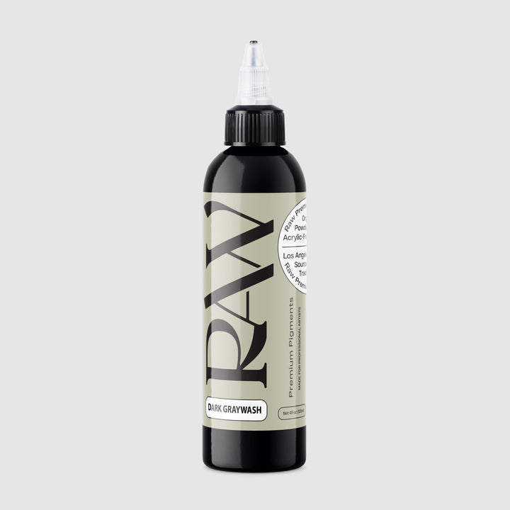 DARK GRAYWASH - Raw Pigments