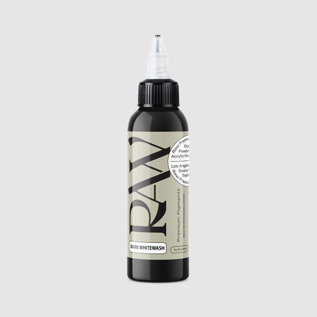 DARK WHITE WASH - Raw Pigments