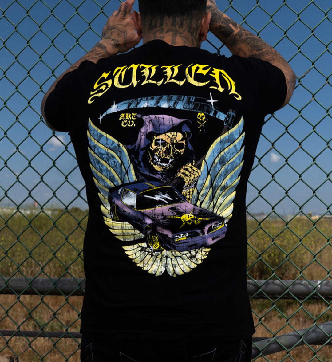 Sullen Death Proof Premium Tee Jet Black