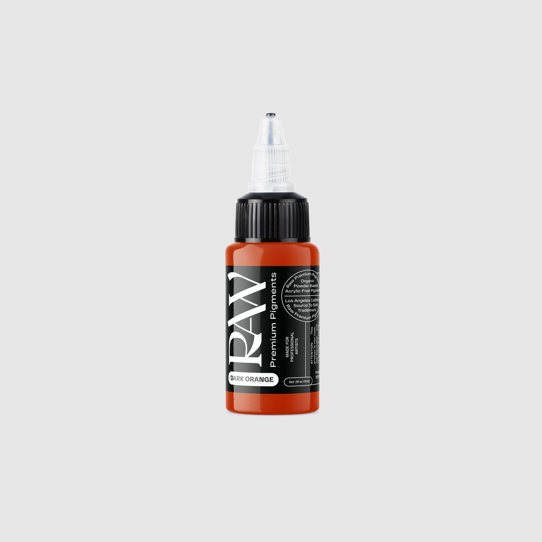 DARK ORANGE - Raw Pigments
