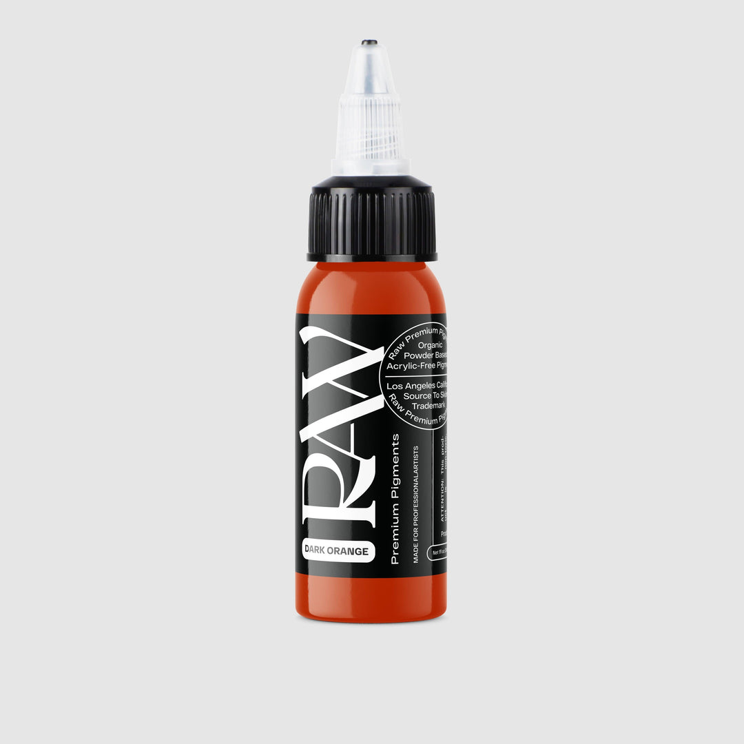 DARK ORANGE - Raw Pigments