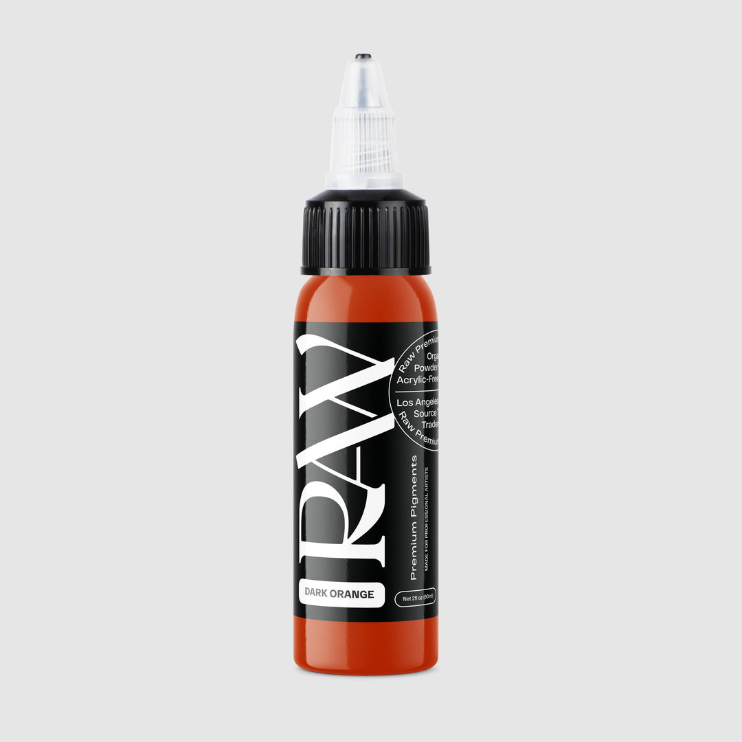 DARK ORANGE - Raw Pigments