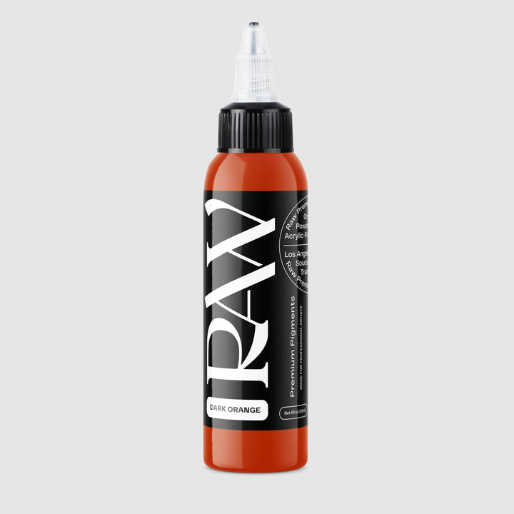 DARK ORANGE - Raw Pigments