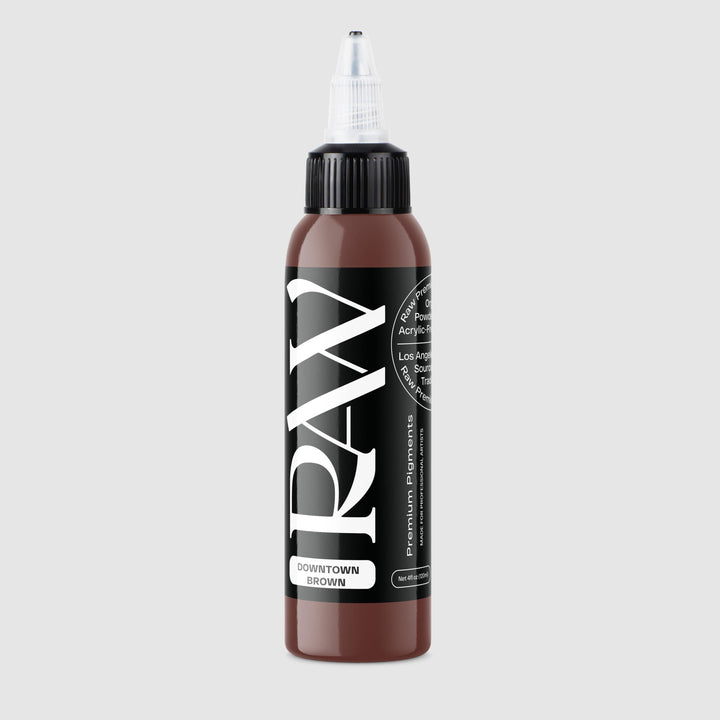 DOWNTOWN BROWN - Raw Pigments