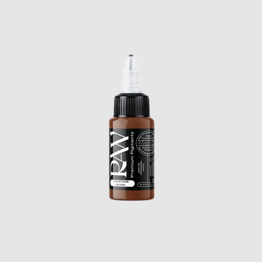 DOWNTOWN BROWN - Raw Pigments