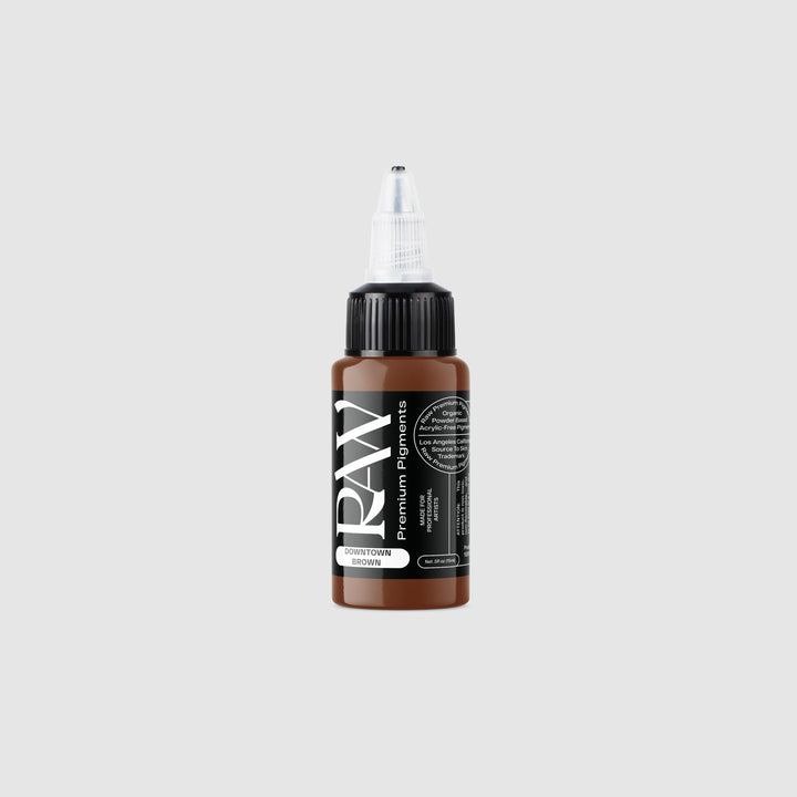 DOWNTOWN BROWN - Raw Pigments