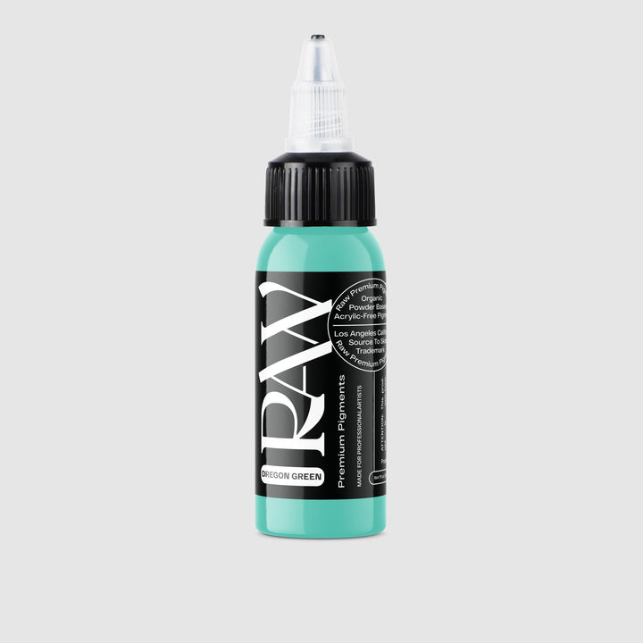 Raw Ink Dragon Green - Tattoo Ink - FYT Tattoo Supplies New York
