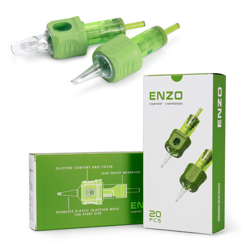 Curved Magnums | Enzo Cartridges