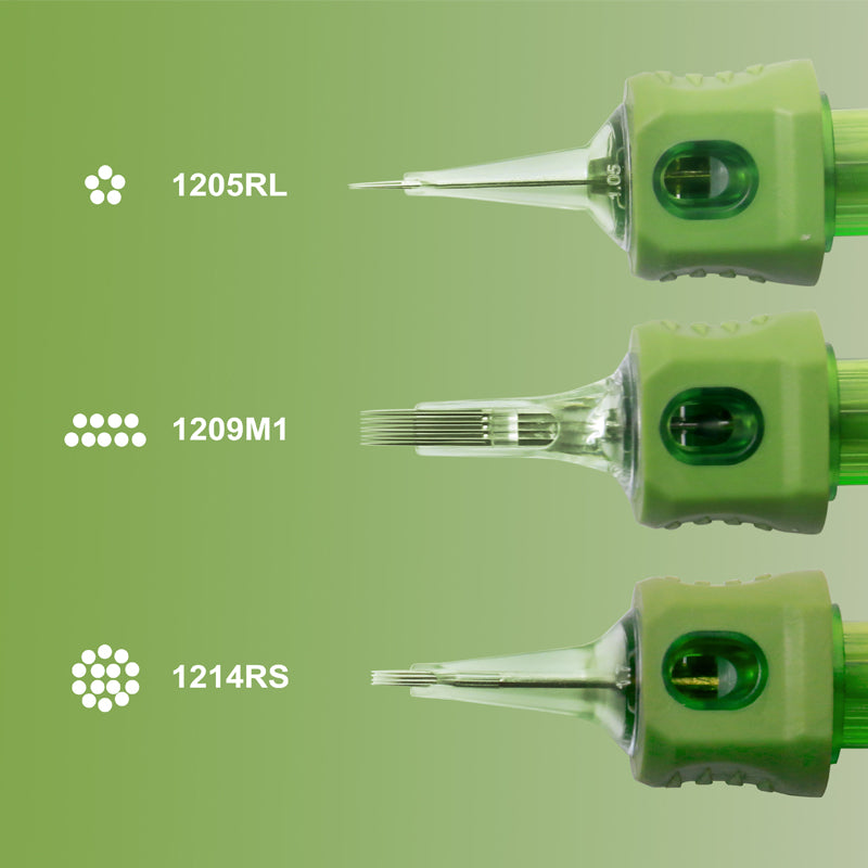 Round Shaders | Enzo Cartridges