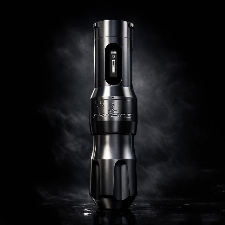 FK One Adjust Wireless Tattoo Machine - Gunmetal