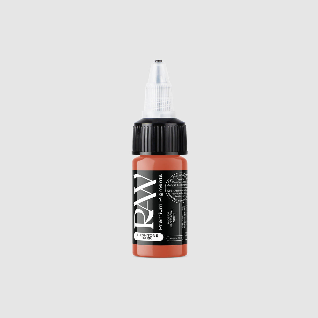 FLESH TONE DARK - Raw Pigments