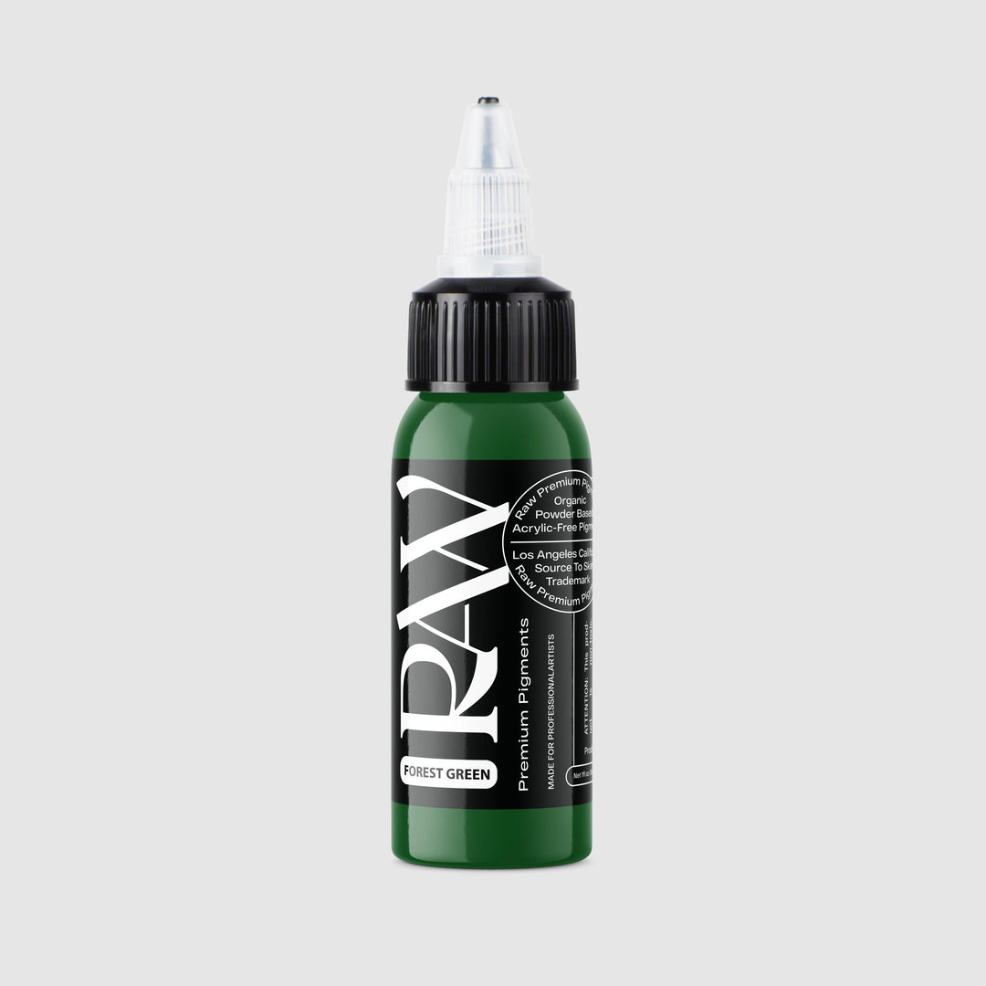 FOREST GREEN - Raw Pigments