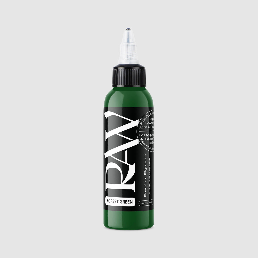 FOREST GREEN - Raw Pigments