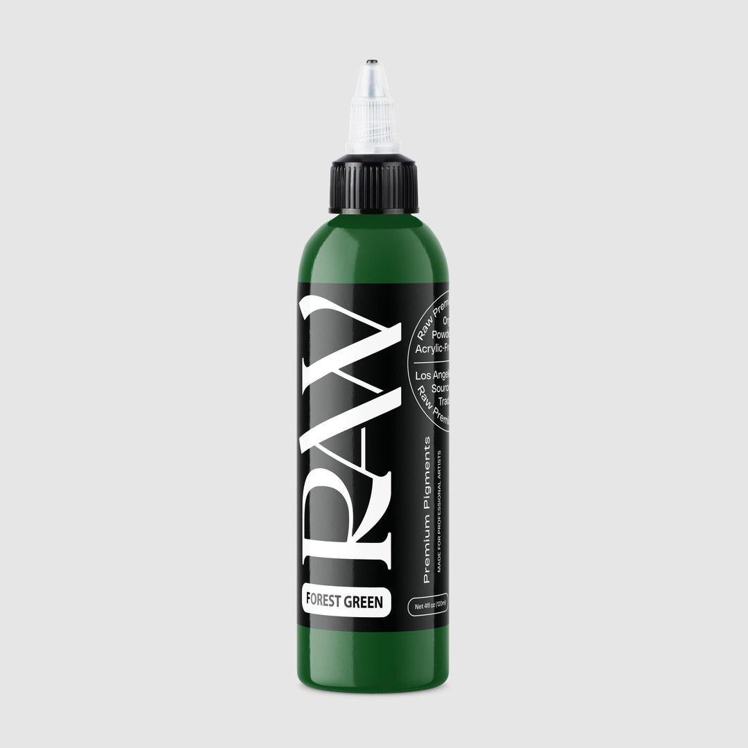 FOREST GREEN - Raw Pigments