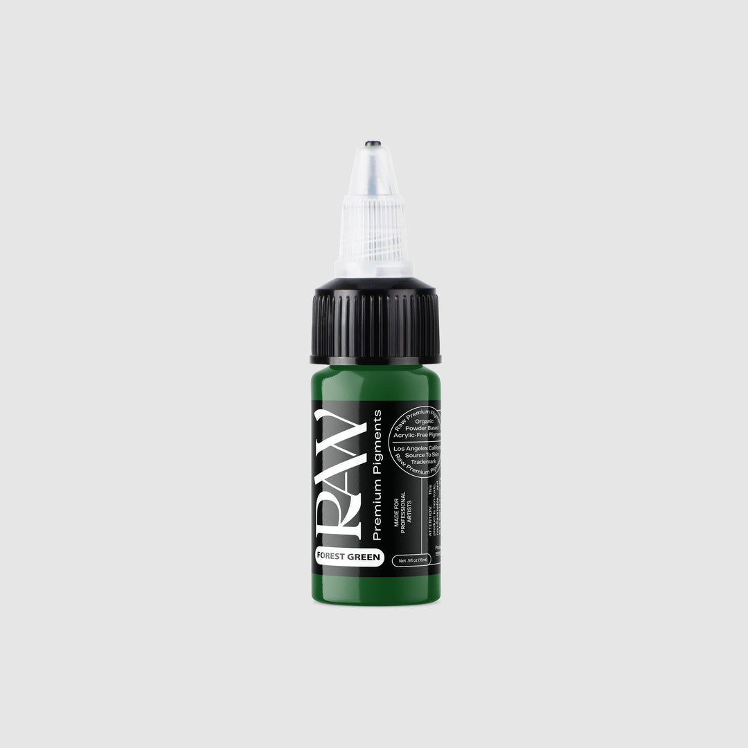 FOREST GREEN - Raw Pigments