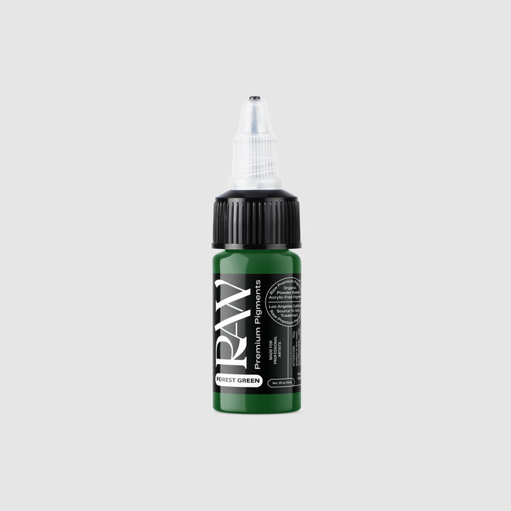 FOREST GREEN - Raw Pigments
