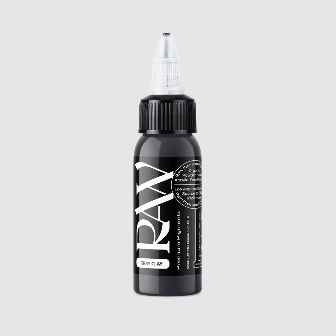 GRAY CLAY - Raw Pigments