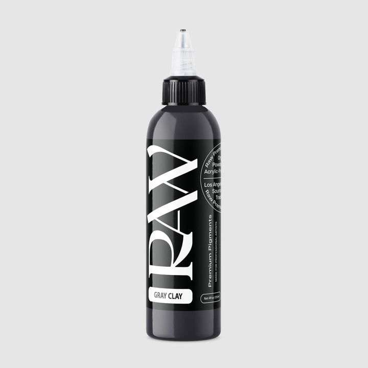 GRAY CLAY - Raw Pigments